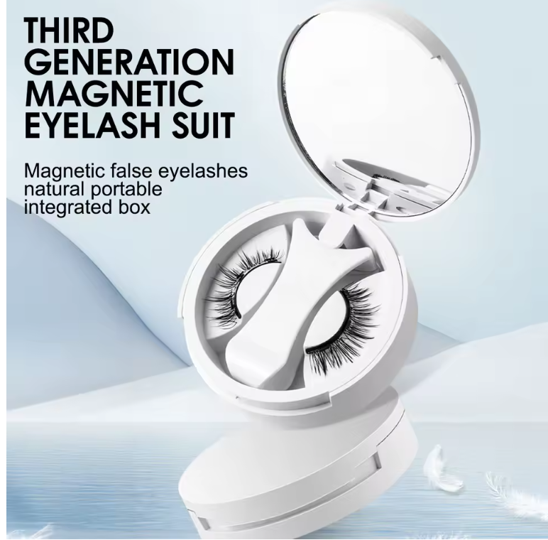 All-in-One Magnetic Eyelash Box