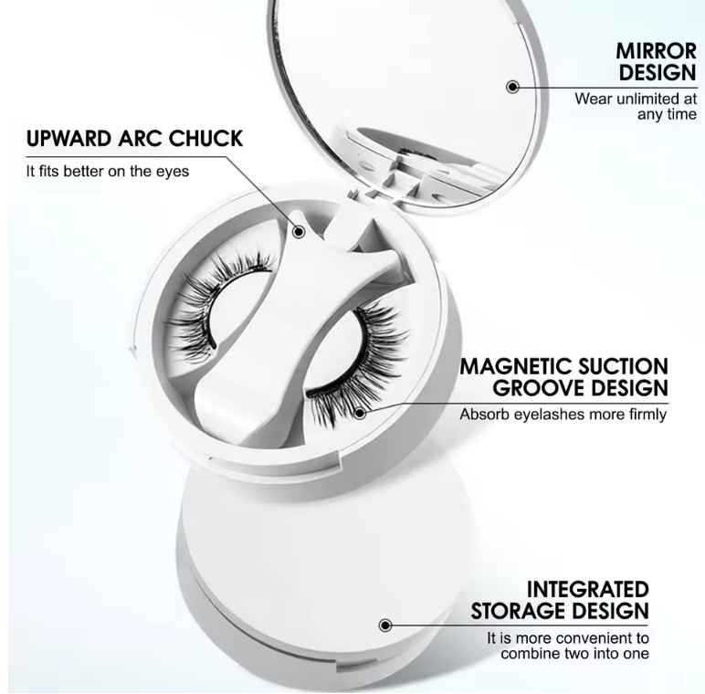 All-in-One Magnetic Eyelash Box