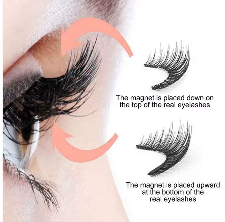 All-in-One Magnetic Eyelash Box