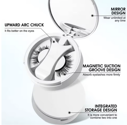 All-in-One Magnetic Eyelash Box